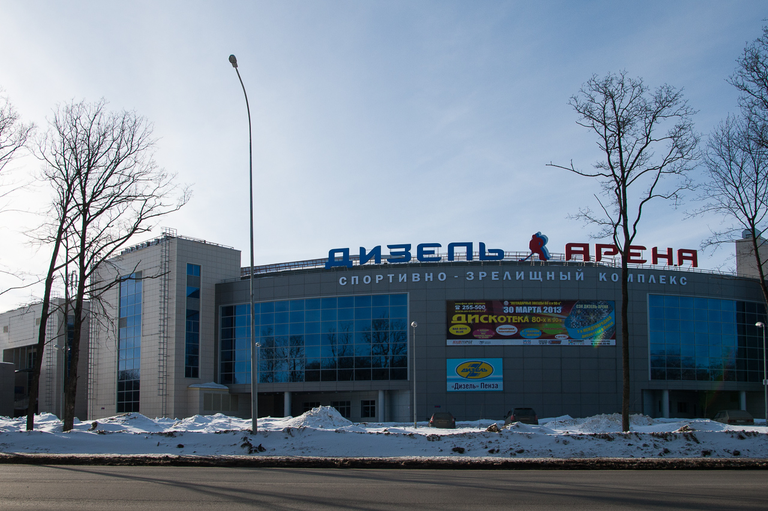Дизель Aрена)